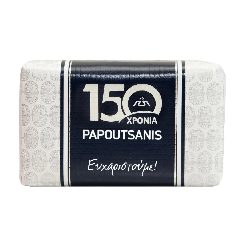 сапун Papoutsanis Anniversary Soap 150 years юбилейно издание 93пр. натурални съставки 150гр