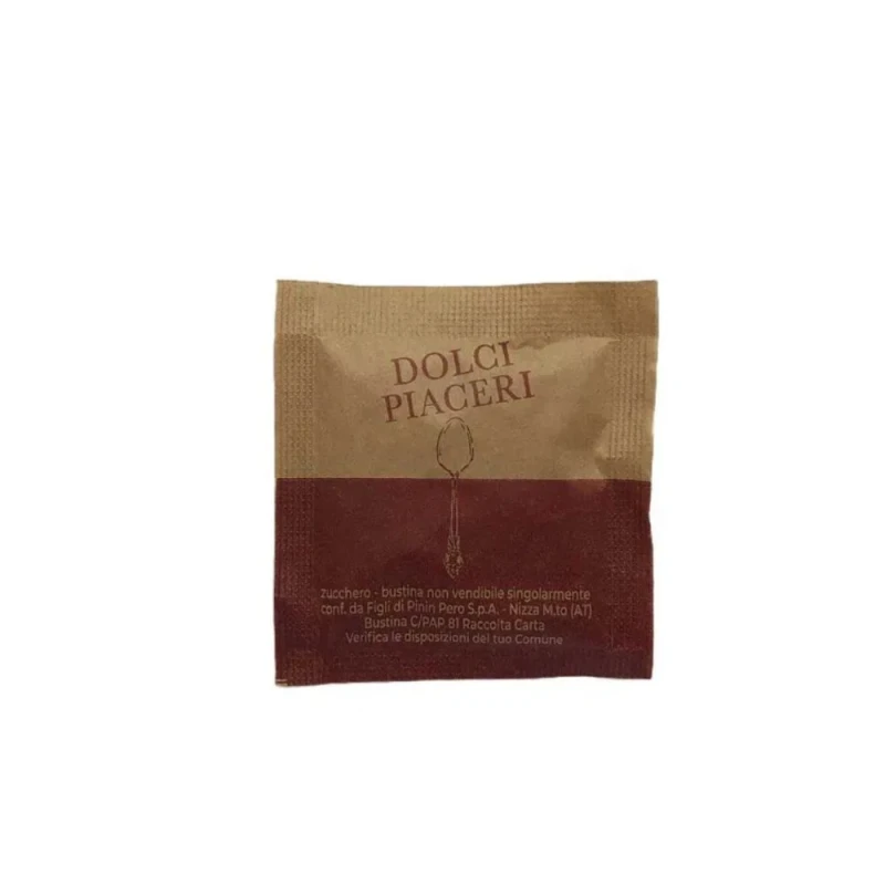 захар кафява DOLCI PIACERI индивидуално пакетирана 2.5гр - 5кг - 2000бр