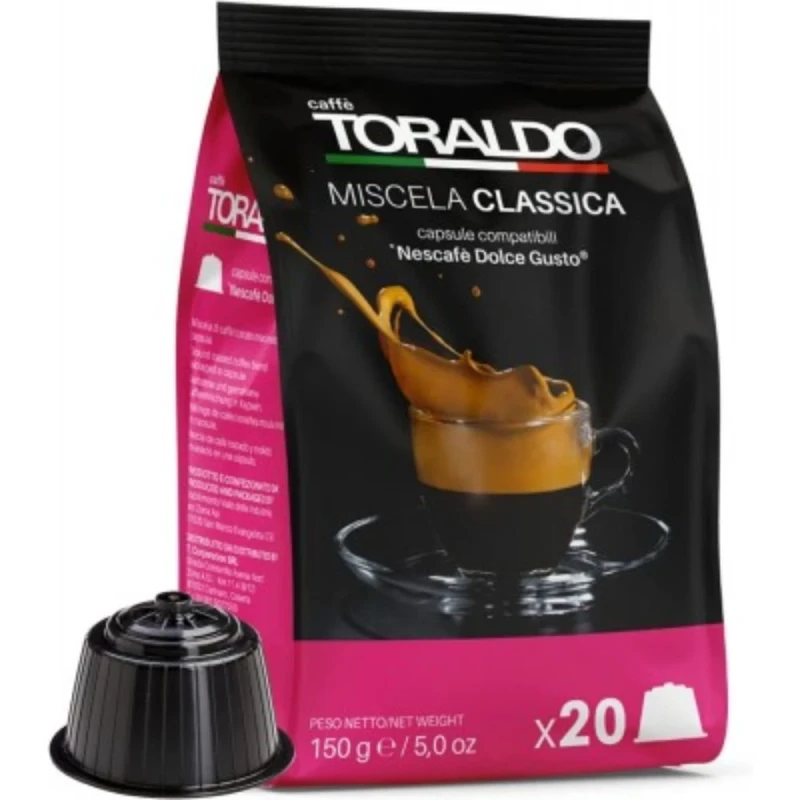 кафе Toraldo Classica за Dolce Gusto 20бр