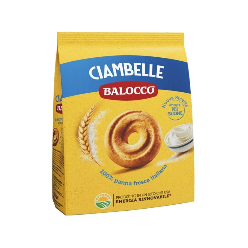 бисквити Balocco Ciambelle 350гр