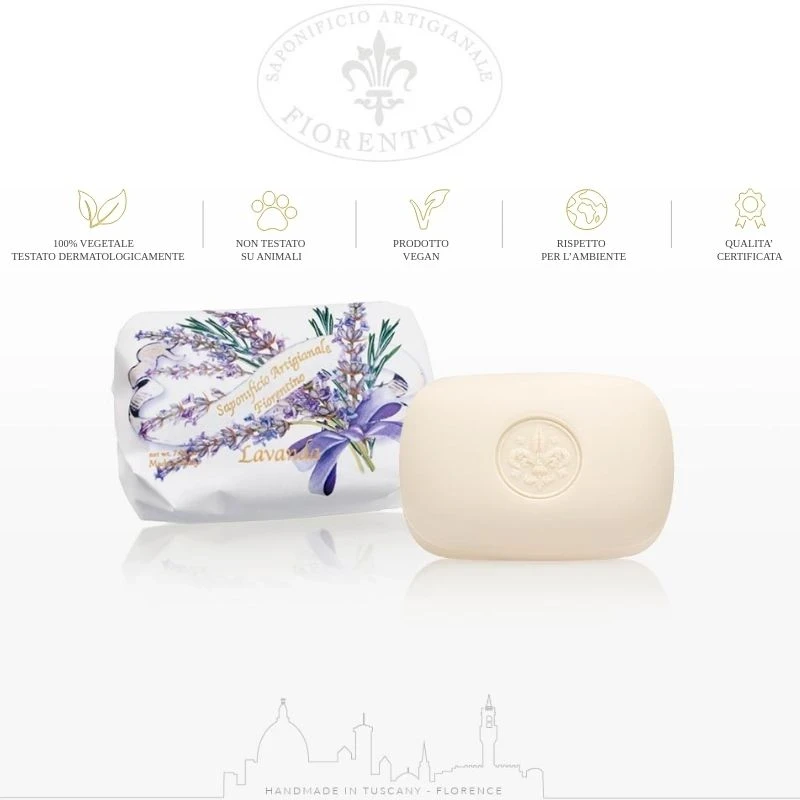 сапун Fiorentino Lavanda Лавандула 1 бр 200 гр