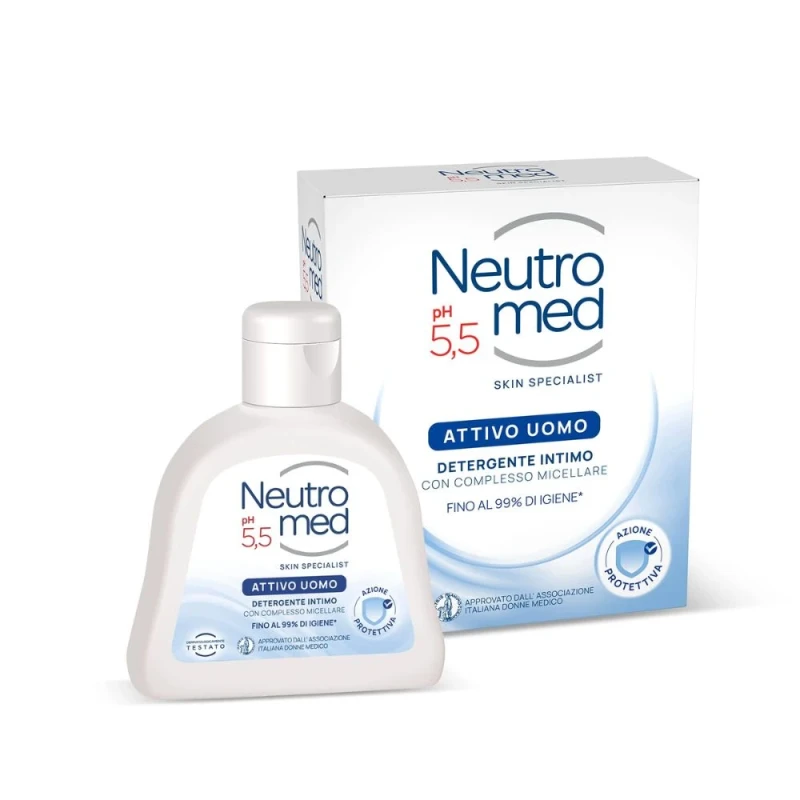 интимен гел Neutromed Attivo Uomo pH5,5 200мл