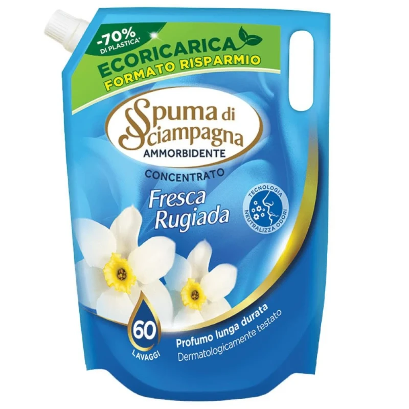 омекотител Spuma di Sciampagna Fresca Rugiada 60пр 1,2л