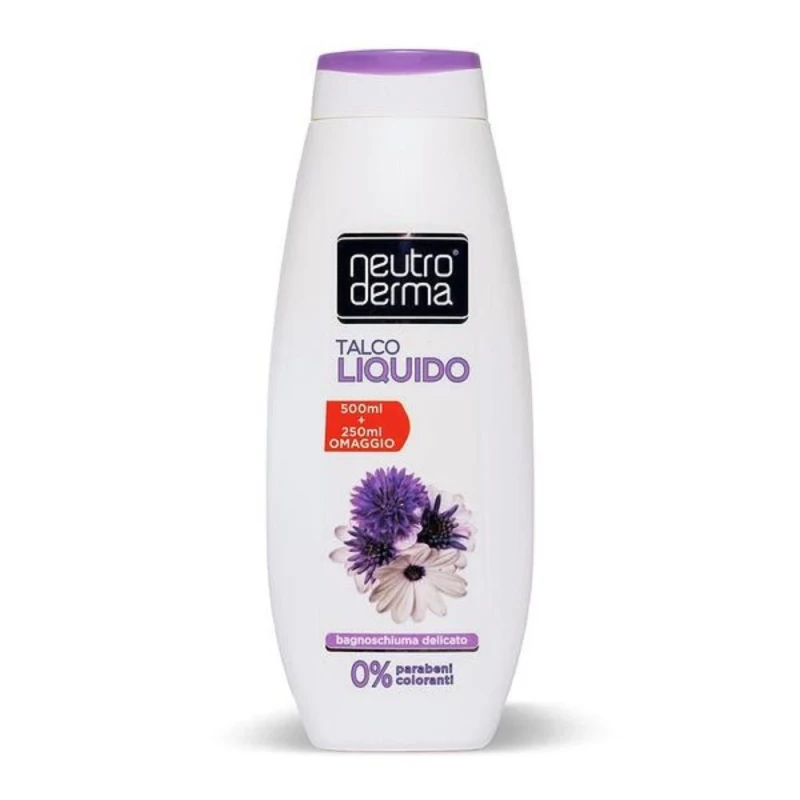 душ гел NeutroDerma Talco liquido течен сладък талк 750мл.
