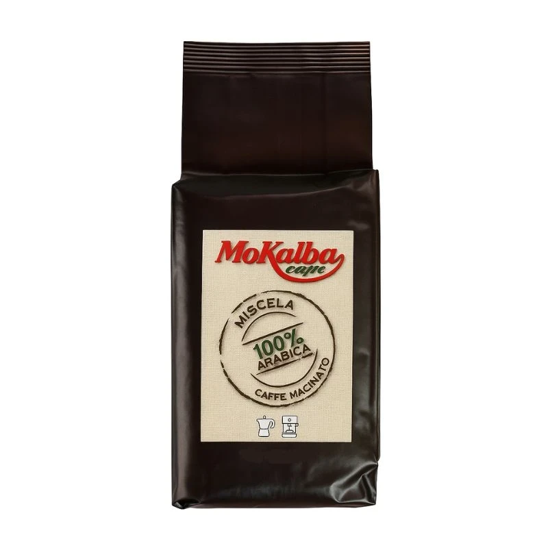 кафе Mokalba 100пр Arabica мелено вакум 500гр