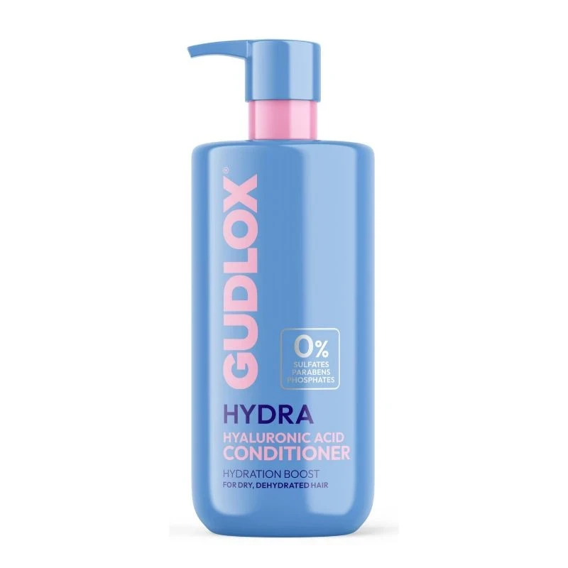 балсам Gudlox Hydra с хиалуронова к-на за дехидратирана коса 0% сулфати, парабени и фосфати 400мл