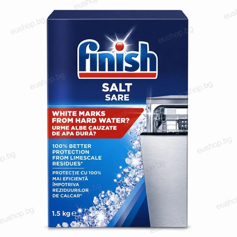 сол съдомиялна Finish 1.5кг