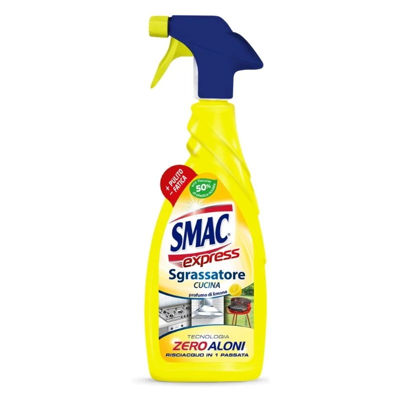 обезмаслител Smac Cuccina Lemon за кухня лимон 650мл спрей