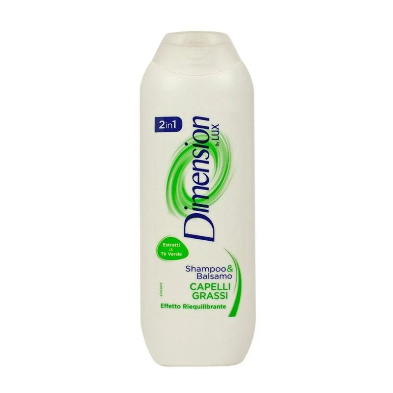 шампоан/балсам Dimension 2in1 Capelli Grass 250мл за мазна коса