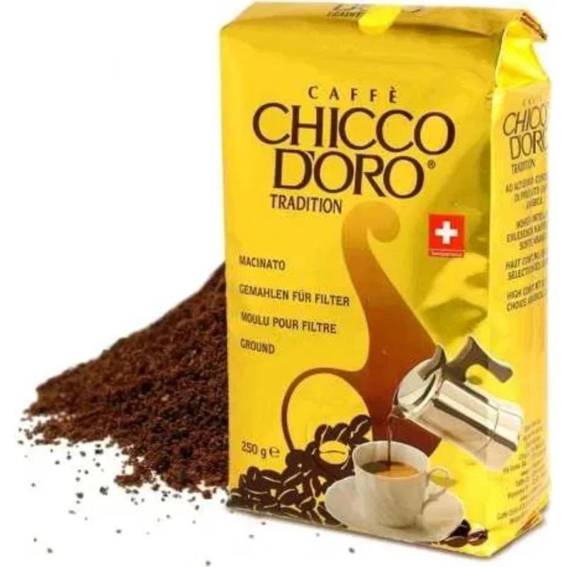 кафе Chico dOro 100пр. Arabica зърна 1кг