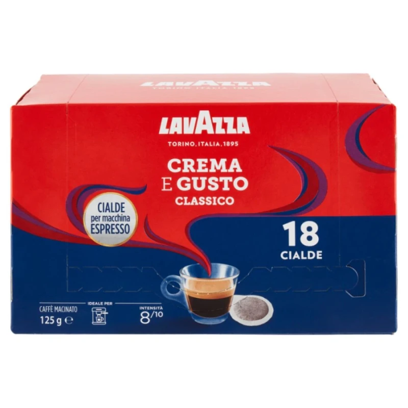 кафе подс LAVAZZA Crema e Gusto CLASSICO 18бр