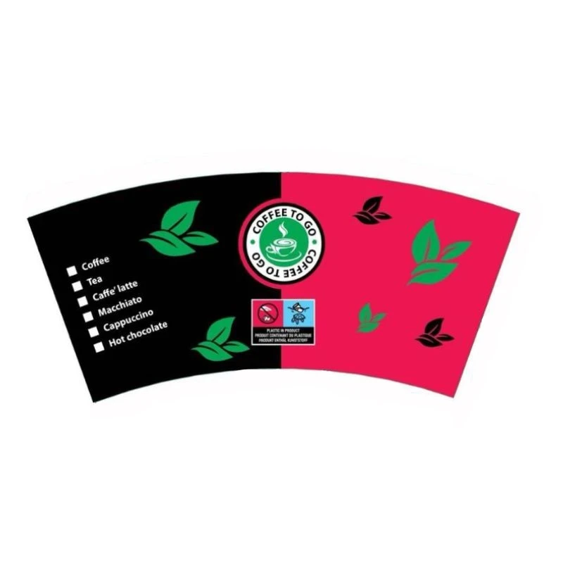чаша хартиена 8oz - 236.6мл Coffee to Go 50бр