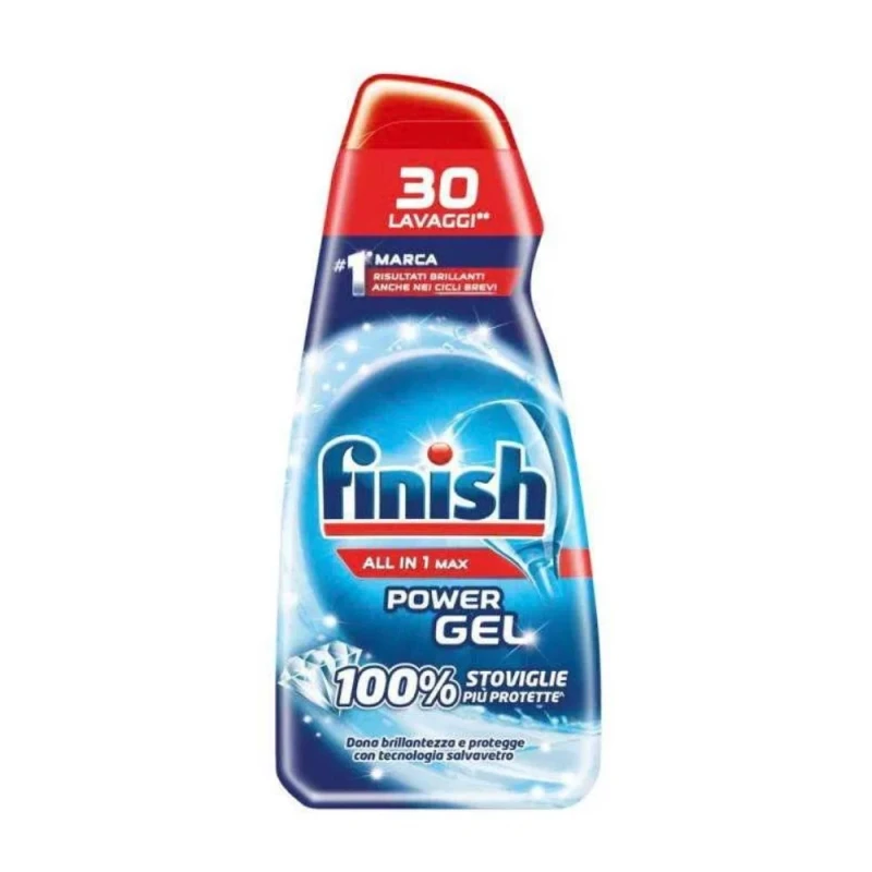 препарат съдомиялна Finish Stoviglie gel 30 дози 600мл