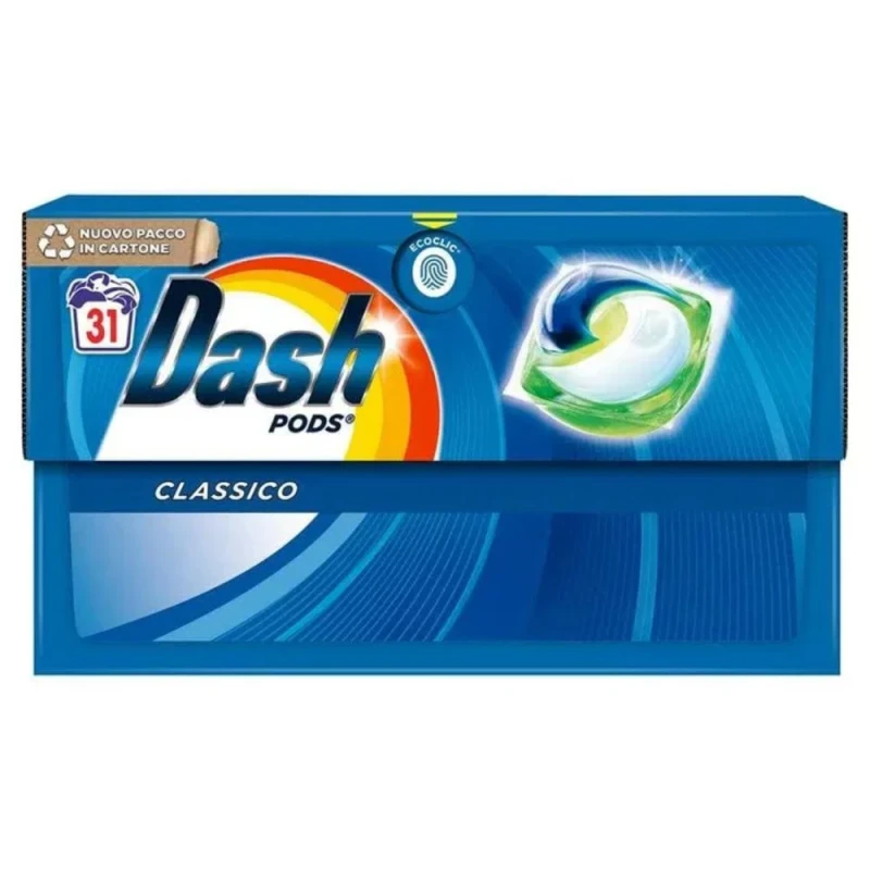 капсули Dash Classico 31пр универсал