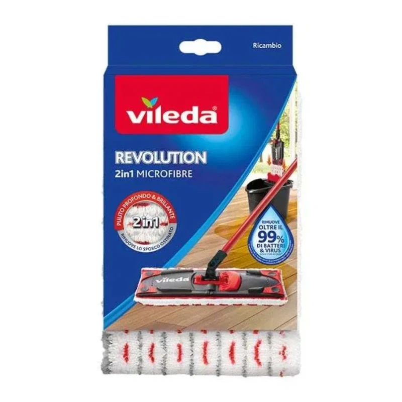 парцал Vileda резерва за моп Revolution 1бр микрофибърен