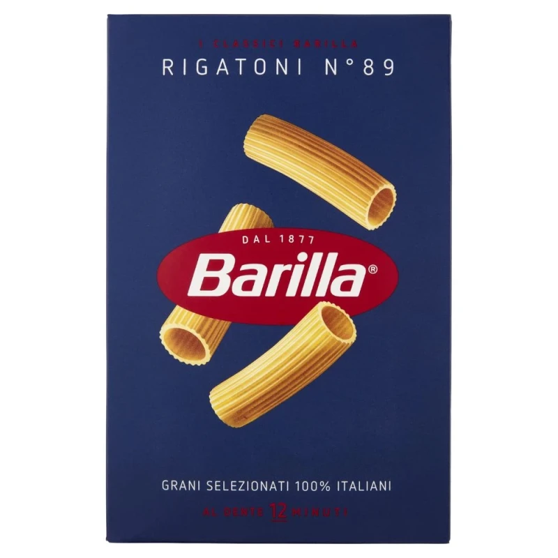 паста BARILLA №89 RIGATONI 500гр