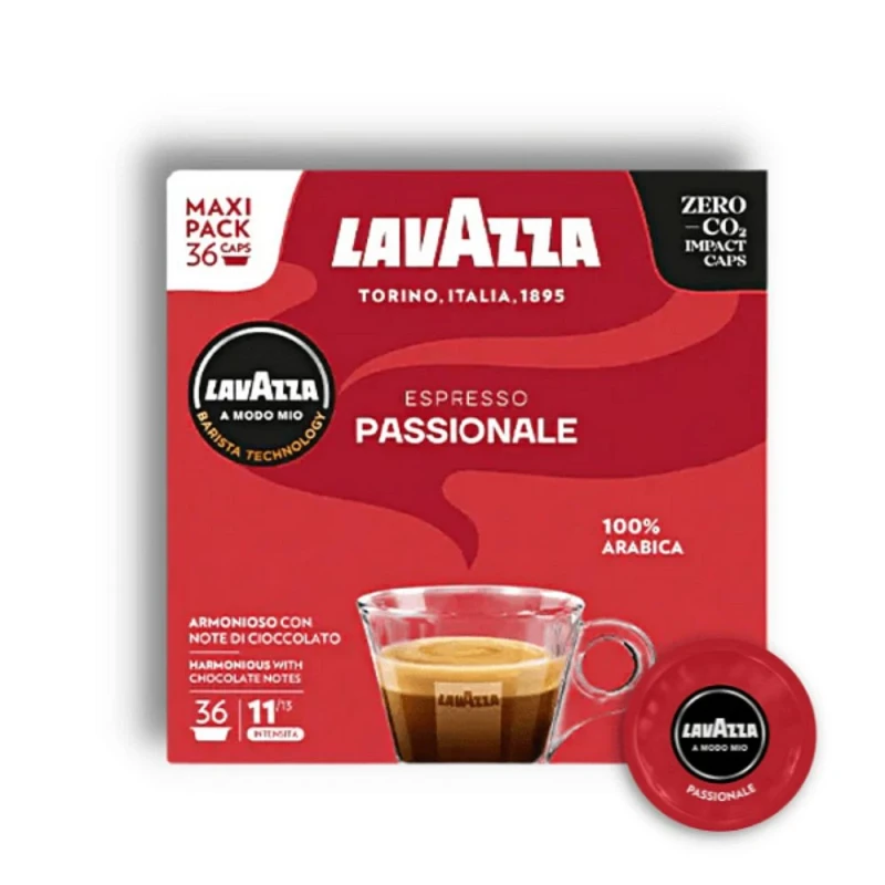 кафе Lavazza Passionale 100пр. Arabica за a modo mio 36бр