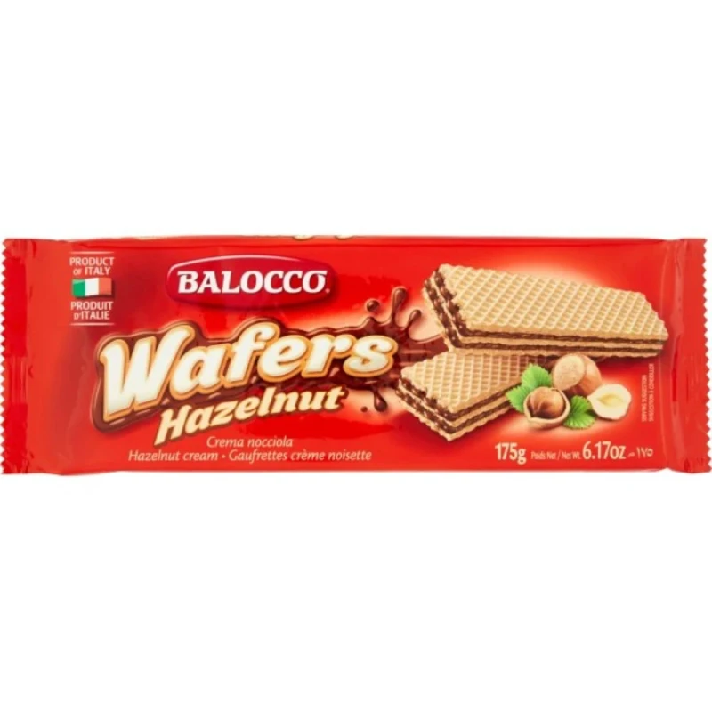 вафли мини Balocco Nuccola 175гр 20бр