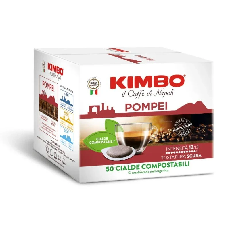 кафе Kimbo Pompei за хартиена доза 50бр