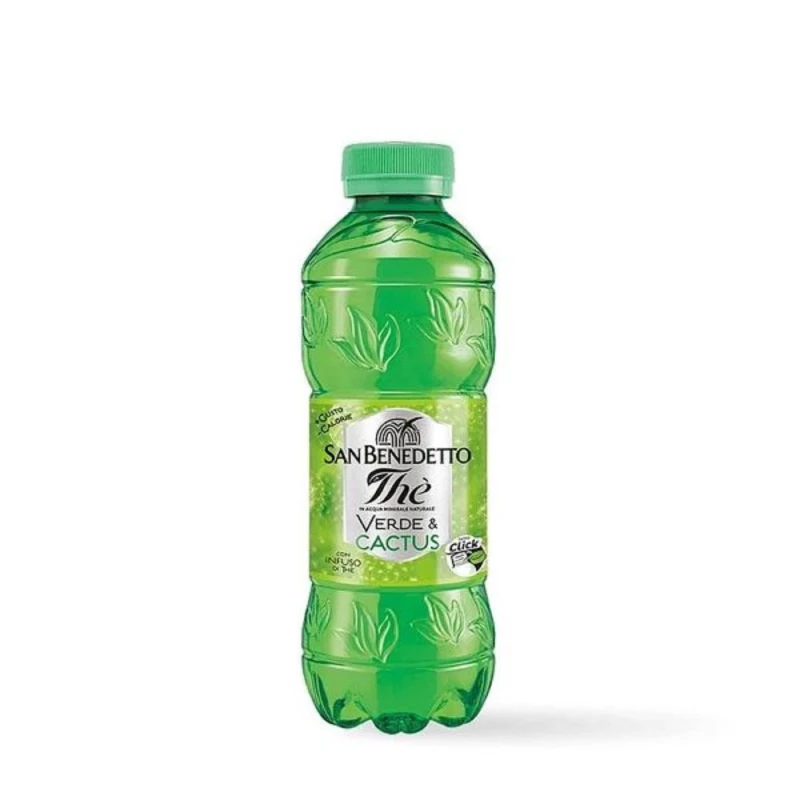 студен чай San Benedetto the Verde and Cactus 500мл