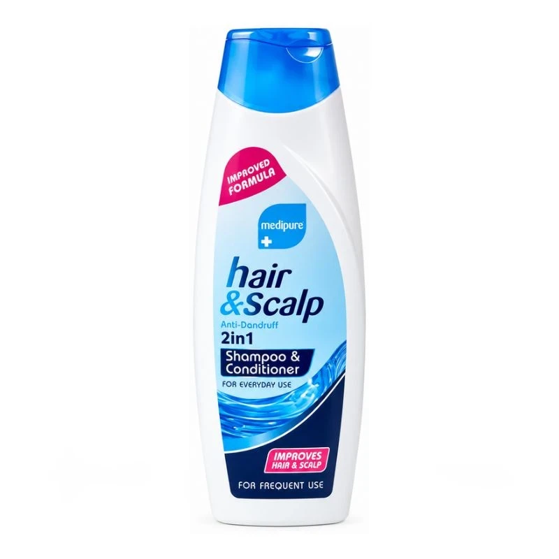 шампоан Hair & Scalp 2in1 шампоан и балсам против пърхот 400мл