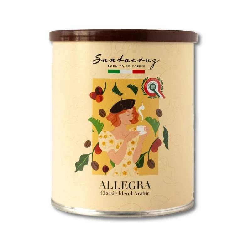 кафе Santacruz Allegra мелено кен 250гр