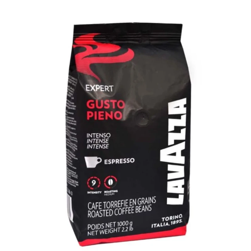 кафе Lavazza Expert Gusto Pieno 1кг зърна
