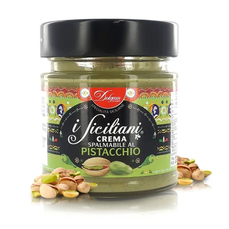 крем Siciliani Pistacchio пистачио 30 процента шам фъстък 200гр