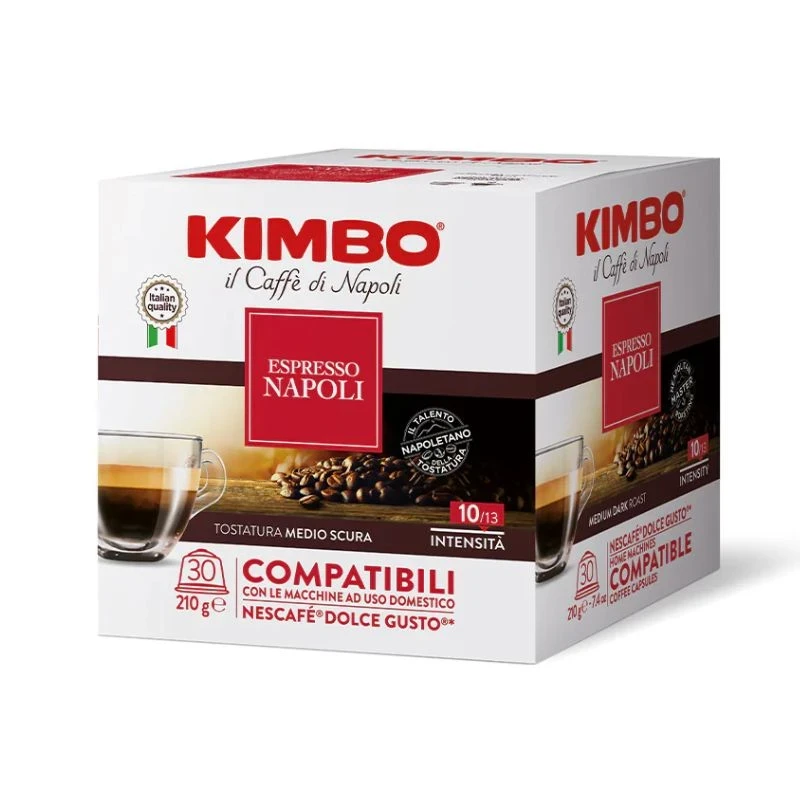 кафе Kimbo Napoli за Dolce Gusto 30бр