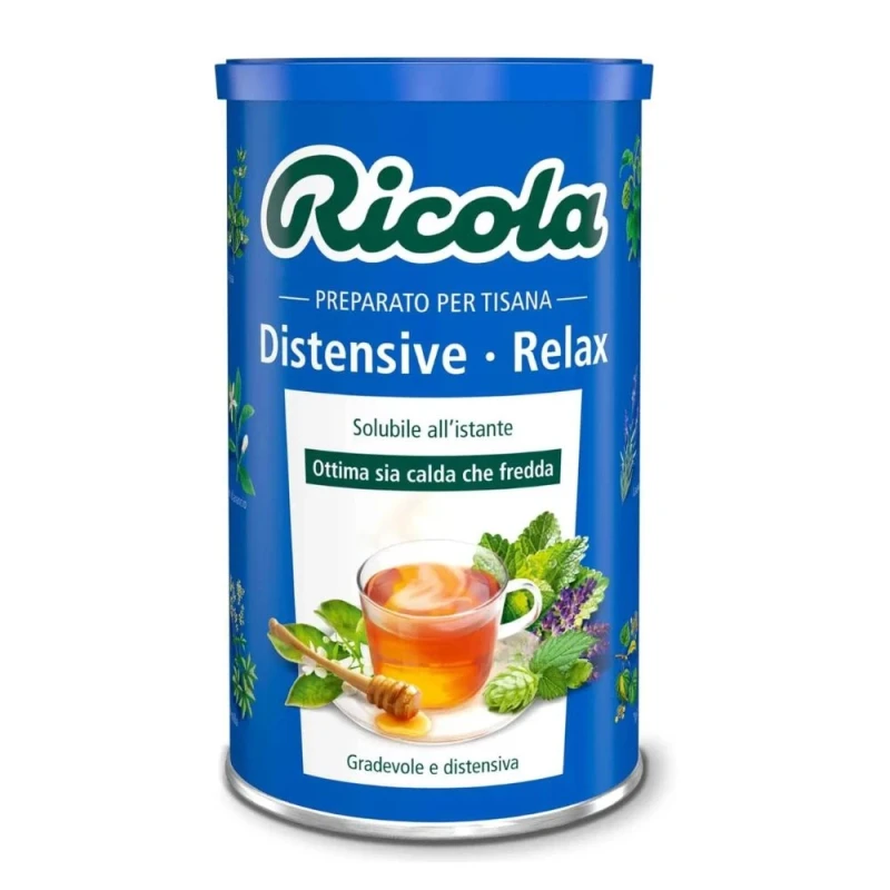 чай RICOLA RELAX инстантен гранулиран