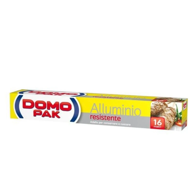 фолио алуминиево Domo Pak 16м