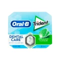 Thumbnail 1 of дъвки Trident Oral-B SpearMint мента без захар 17гр