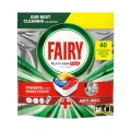 Thumbnail 1 of таблетки съдомиялна Fairy Platinum PLUS limone 40бр