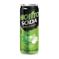 Thumbnail 1 of напитка газирана Crodo LemonSoda Mojito без алкохол с вкус на мохито коктейл 330мл
