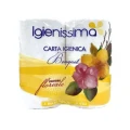 Thumbnail 1 of хартия тоалетна IGIENISIMA 4рол. 3пл. 670гр л. м.
