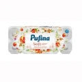 Thumbnail 1 of хартия тоалетна PUFINA SOFT 10 рола 2 пластова PEACH праскова