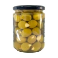 Thumbnail 1 of м-ни Alexanderland Green with almond зелени с бадем 1кг - отцедено 550гр