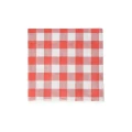 Thumbnail 1 of салфетки Bulku Fior di Carta Quadri Rosso 33x33 50бр 2пл