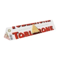 Thumbnail 1 of шоколад Toblerone White Chocolate бял шоколад с  мед и бадемова нуга 100гр GR