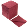 Thumbnail 1 of салфетки Microlato Bordeaux 24х24 100бр 2пл