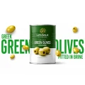 Thumbnail 1 of м-ни Latrovalis Green pited зелени без костилка стерилизирани 180гр отцедено