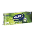 Thumbnail 1 of носни кърпи NICKY NATURE con ALOE VERA 10 пакета - 9 кърпи
