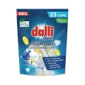 Thumbnail 1 of таблетки съдомиялна Dalli Diamond с течна част на гел 23бр