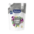 Thumbnail 1 of течен сапун Natura Jasmine and Cream жасмин и крем 500мл пълнител