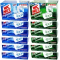 Thumbnail 1 of тоалетно блокче Wc Net цял кашон (6 кутий Ocean Fresh+6 кутий Mountain Fresh) 4бр блокчета в кутия