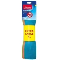 Thumbnail 1 of кърпа Vileda Microfibre XL микрофибър актифибар XL 4бр