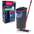 Thumbnail 1 of кофа с моп Vileda H2prO Flat Mop System пръскаща с-ма за чиста вода всеки път + с-ма за изтискване за мръсна вода