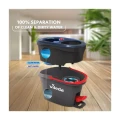 Thumbnail 2 of кофа с моп Vileda H2prO Spin Mop System отделен съд изплакване чиста вода всеки път + центрофуга изтискване мръсна вода