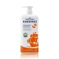 Thumbnail 1 of душ гел Karavaki sweet Mandarin and Calendula сладка мандарина и невен 750мл помпа