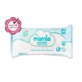 Thumbnail 1 of мокри кърпи Mamia Sensitive 60бр